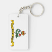 メリーランド州アナポリス国旗 キーホルダー (裏面)