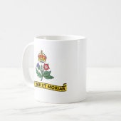 メリーランド州アナポリス国旗 コーヒーマグカップ (正面左)