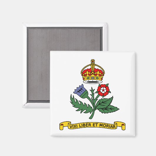 メリーランド州アナポリス国旗 マグネット (正面/裏面)