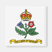 メリーランド州アナポリス国旗 マグネット (正面)