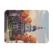 メリーランド州アナポリス旅行 マグネット (横)