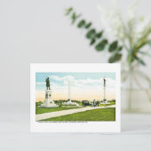 メリーランド州アンティータムのモニュメント ポストカード (スタンド正面)