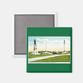 メリーランド州アンティータムのモニュメント マグネット (正面/裏面)