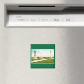 メリーランド州アンティータムのモニュメント マグネット (インサイチュ (食洗機))