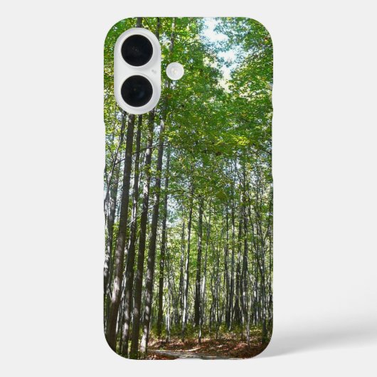 メリーランド州エリコットシティ センテニアルの森の小道 II Case-Mate iPhoneケース (裏面)