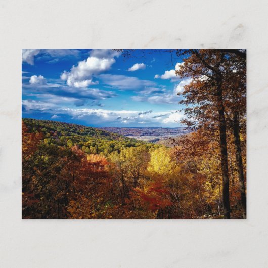 メリーランド州カトクチン山脈 ポストカード (正面)