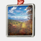 メリーランド州カトクチン山脈 メタルオーナメント (左)