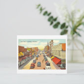 メリーランド州ケンブリッジのヴィンテージの景色 ポストカード (スタンド正面)