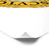 メリーランド州シールアメリカ共和国国旗 ポスター (コーナー)