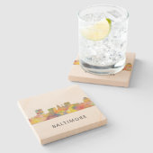 メリーランド州スカイラインコースター ストーンコースター (横)