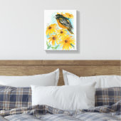 メリーランド州ストレッチキャンバス印刷 キャンバスプリント (インサイチュ (寝室))