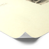 メリーランド州セシル郡旭日号（1907年） ポスター (角)