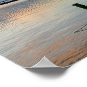 メリーランド州ソロモンズ・ジョンソンブリッジ ポスター (角)