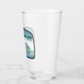 メリーランド州ディープクリーク湖の鹿 タンブラーグラス (左)