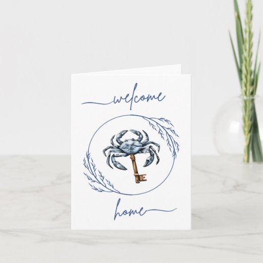 メリーランド州ニューホームへようこそ サンキューカード (正面)