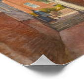 メリーランド州ハウスアレー ポスター (角)