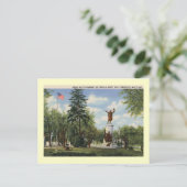 メリーランド州フレドリック，フランシス・スコット・鍵・グラーブ ポストカード (スタンド正面)