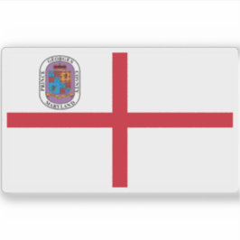 メリーランド州プリンス・ジョージ郡旗 シール