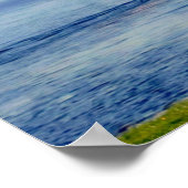 メリーランド州ボルチモアのウォーター・タクシー・カントン・ウォーターフロント ポスター (角)