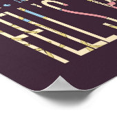 メリーランド州ボルチモアの観光スポットと名所 ポスター (角)