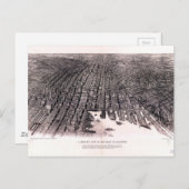 メリーランド州ボルチモアの鳥瞰図（1912年） ポストカード (正面/裏面)