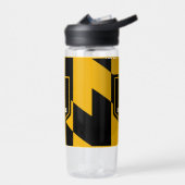 メリーランド州ボルチモア国旗 ウォーターボトル (左面)