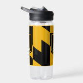 メリーランド州ボルチモア国旗 ウォーターボトル (右面)