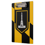 メリーランド州ボルチモア州旗 クリップボード (左)