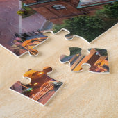 メリーランド州ボルチモア統一された州 ジグソーパズル (側面)