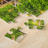 メリーランド州ボルチモア統一された州 ジグソーパズル (側面)