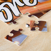 メリーランド州ボルチモア統一された州 ジグソーパズル (側面)