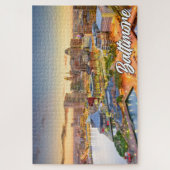 メリーランド州ボルチモア統一された州 ジグソーパズル (縦)