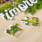 メリーランド州ボルチモア統一された州 ジグソーパズル (側面)