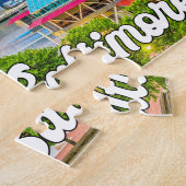 メリーランド州ボルチモア統一された州 ジグソーパズル (側面)