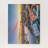 メリーランド州ボルチモア統一された州 ジグソーパズル (縦)