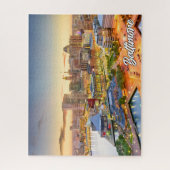 メリーランド州ボルチモア統一された州 ジグソーパズル (縦)