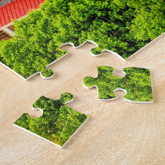 メリーランド州ボルチモア統一された州 ジグソーパズル (側面)