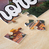 メリーランド州ボルチモア統一された州 ジグソーパズル (側面)