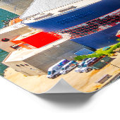 メリーランド州ボルチモア統一された州 ポスター (角)