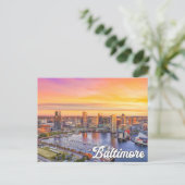 メリーランド州ボルチモア統一された州 ポストカード (スタンド正面)