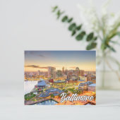 メリーランド州ボルチモア統一された州 ポストカード (スタンド正面)