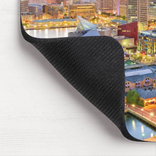 メリーランド州ボルチモア統一された州 マウスパッド (コーナー)