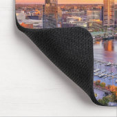 メリーランド州ボルチモア統一された州 マウスパッド (コーナー)