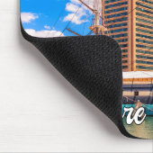 メリーランド州ボルチモア統一された州 マウスパッド (コーナー)