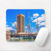 メリーランド州ボルチモア統一された州 マウスパッド (マウス)