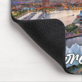 メリーランド州ボルチモア統一された州 マウスパッド (コーナー)