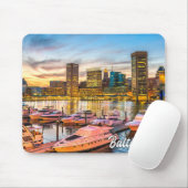 メリーランド州ボルチモア統一された州 マウスパッド (マウス)