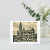 メリーランド州ボルチモア郵便局ヴィンテージ ポストカード (スタンド正面)