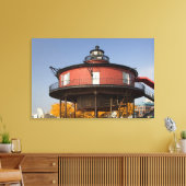 メリーランド州ボルチモア。アメリカ。セブン – 足ノール キャンバスプリント (インサイチュ (リビング))