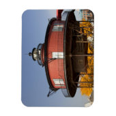 メリーランド州ボルチモア。アメリカ。セブン – 足ノール マグネット (縦)